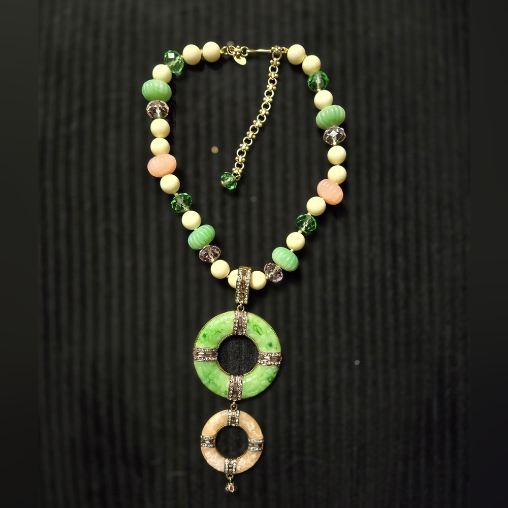 Vintage Heidi Daus Asian Accent Necklace
